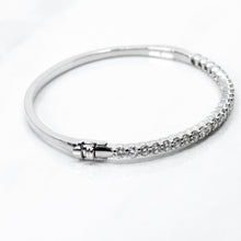 Load image into Gallery viewer, Diamond Bangle Bracelet