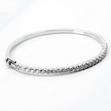Load image into Gallery viewer, Diamond Bangle Bracelet