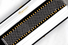将图片加载到图库查看器,Italian Bracelet in Two-Tone Gold