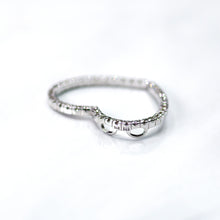 Load image into Gallery viewer, Diamond Floating Heart Pendant
