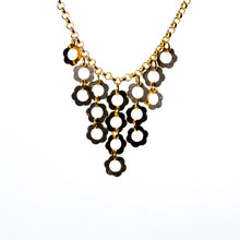 Carica l'immagine nel visualizzatore di Gallery, Gold Chandelier Necklace