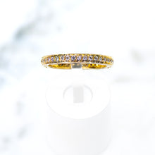 Load image into Gallery viewer, Channel Set Diamond Eternity Band