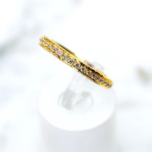 Load image into Gallery viewer, Channel Set Diamond Eternity Band