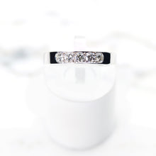 Load image into Gallery viewer, "Add a Diamond" Anniversary Band in White Gold