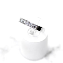 Load image into Gallery viewer, "Add a Diamond" Anniversary Band in White Gold