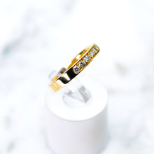 Load image into Gallery viewer, "Add a Diamond" Anniversary Band in 18kt Yellow Gold