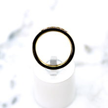 Load image into Gallery viewer, "Add a Diamond" Anniversary Band in 18kt Yellow Gold
