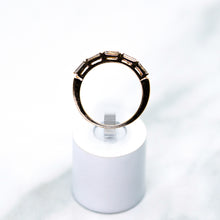 Load image into Gallery viewer, Baguette-cut Diamond Anniversary Band
