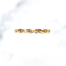 Load image into Gallery viewer, Eternity Band Diamond Stackable