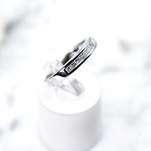 Load image into Gallery viewer, Princess-cut Diamond Anniversary Band