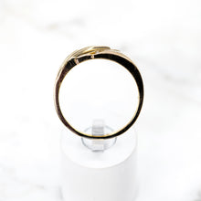 Load image into Gallery viewer, Diamond and Gold Band