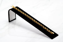 Load image into Gallery viewer, Solid Double Link Bracelet in 14kt Yellow Gold
