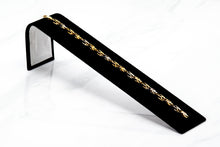 将图片加载到图库查看器，Two Tone Gold Handmade Link Bracelet
