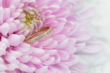Load image into Gallery viewer, Diamond Channel Set Eternity Band
