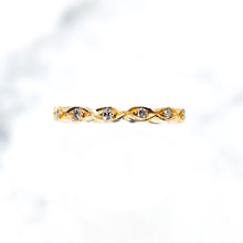 Load image into Gallery viewer, Eternity Band Diamond Stackable
