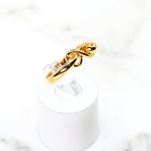 Load image into Gallery viewer, Gold Love Knot Ring
