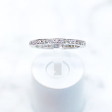 Load image into Gallery viewer, 14kt White Gold Diamond Eternity Band
