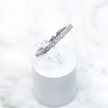 Load image into Gallery viewer, 14kt White Gold Diamond Eternity Band
