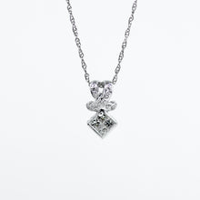Load image into Gallery viewer, Hugs and Kisses Diamond Pendant

