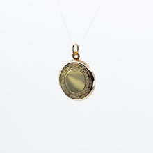 Load image into Gallery viewer, Round Gold Locket
