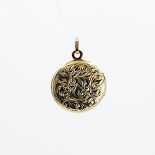 Load image into Gallery viewer, Round Gold Locket
