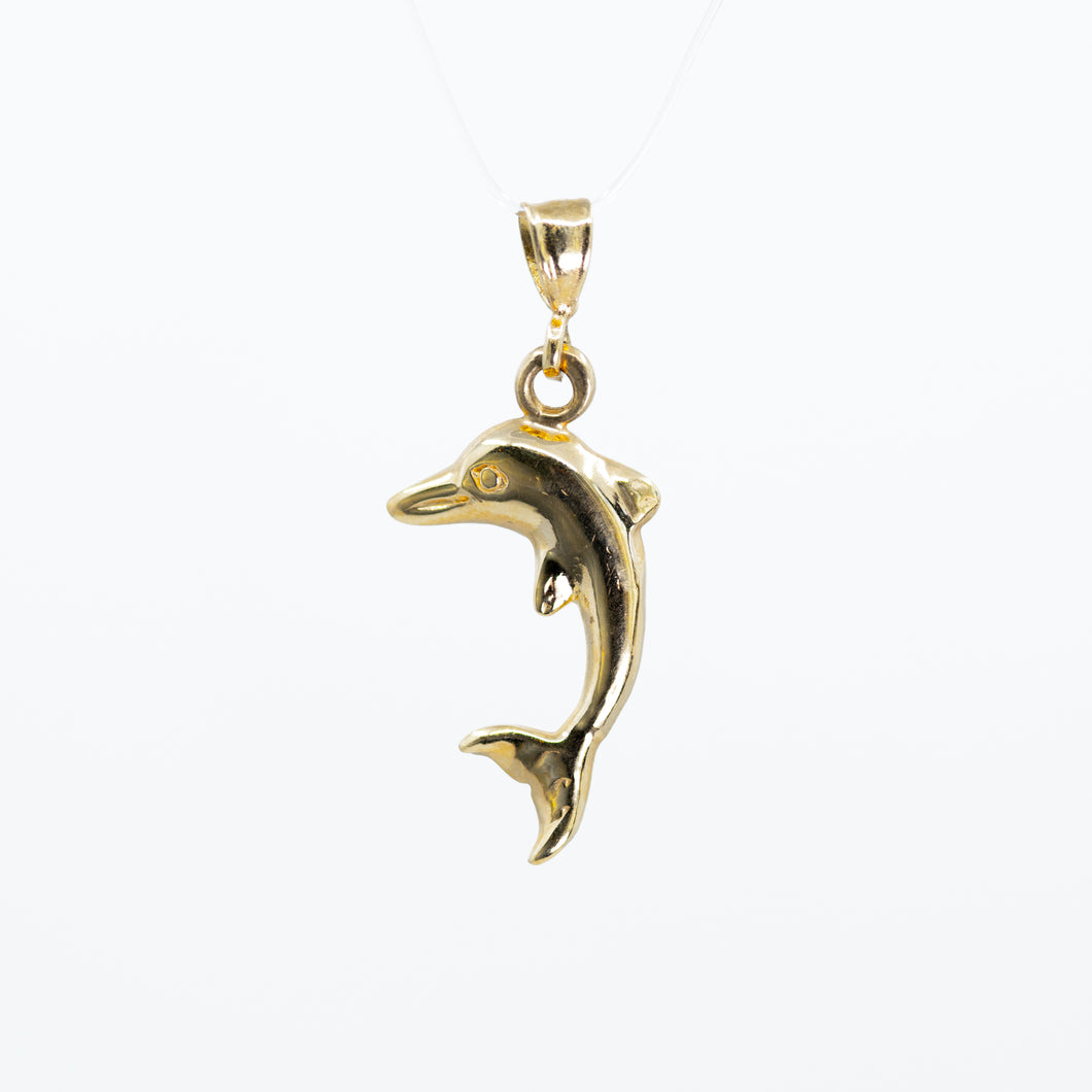 Jumping Dolphin Charm